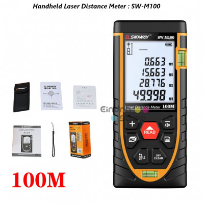Handheld Laser Distance Meter : SW-M100